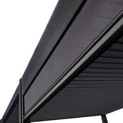 Store Latéral Anthracite 400cm Pour Pergola Bioclimatique En Alu Ombrea -Boutique De Jardin store lateral anthracite 400cm pour pergola bioclimatique en alu ombrea 2