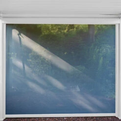 Store Latéral Blanc 400cm Pour Pergola Bioclimatique En Alu Ombrea -Boutique De Jardin store lateral blanc 400cm pour pergola bioclimatique en alu ombrea 5