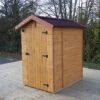 Toilettes Sèches En Bois Massif Certifié - Panneaux 16mm + Plancher -Boutique De Jardin toilettes seches en bois massif certifie panneaux 16mm plancher