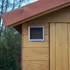 Toilettes Sèches En Bois Massif Certifié - Panneaux 16mm + Plancher -Boutique De Jardin toilettes seches en bois massif certifie panneaux 16mm plancher 3