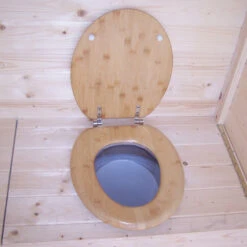 Toilettes Sèches En Bois Massif Certifié - Panneaux 16mm + Plancher -Boutique De Jardin toilettes seches en bois massif certifie panneaux 16mm plancher 5
