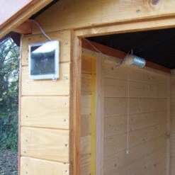 Toilettes Sèches Grand Modèle En Bois Massif Panneaux 16mm + Plancher -Boutique De Jardin toilettes seches grand modele en bois massif certifie panneaux 16mm plancher 4
