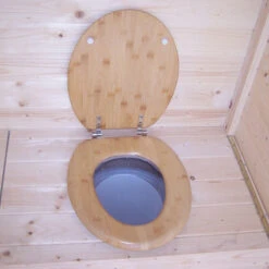 Toilettes Sèches Grand Modèle En Bois Massif Panneaux 16mm + Plancher -Boutique De Jardin toilettes seches grand modele en bois massif certifie panneaux 16mm plancher 5