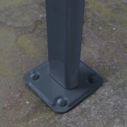 Toit De Terrasse 224x224cm En Aluminium Gris Et Polycarbonate 6mm SIERRA - Canopia By Palram 13 Toit De Terrasse 224x224cm En Aluminium Gris Et Polycarbonate 6mm SIERRA - Canopia By Palram -Boutique De Jardin toit de terrasse 224x224cm en aluminium gris et polycarbonate 6mm sierra palram 1 5