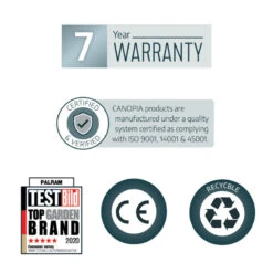 Toit De Terrasse 295x739cm En Aluminium Gris Et Polycarbonate 6mm SIERRA - Canopia By Palram -Boutique De Jardin toit de terrasse 295x739cm en aluminium gris et polycarbonate 6mm sierra canopia by palram 5