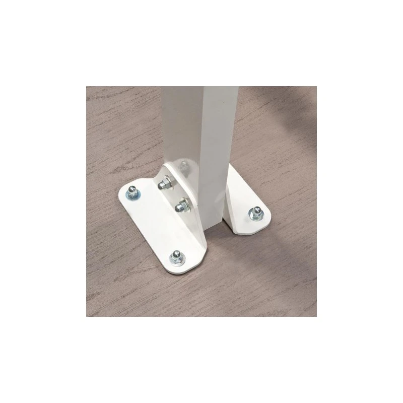 Toit De Terrasse 300x1000cm En Alu Blanc Et Polycarbonate 8mm PATIO 4 Toit De Terrasse 300x1000cm En Alu Blanc Et Polycarbonate 8mm PATIO – Image 2