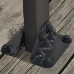 Toit De Terrasse 300x305cm En Aluminium Gris Et Polycarbonate 8mm FERIA - Canopia By Palram 13 Toit De Terrasse 300x305cm En Aluminium Gris Et Polycarbonate 8mm FERIA - Canopia By Palram -Boutique De Jardin toit de terrasse 300x305cm en aluminium gris et polycarbonate 8mm feria palram 5