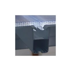 Toit De Terrasse 300x800cm En Alu Gris Anthracite Et Polycarbonate 8mm PATIO -Boutique De Jardin toit de terrasse 300x800cm en alu gris anthracite et polycarbonate 8mm patio 3