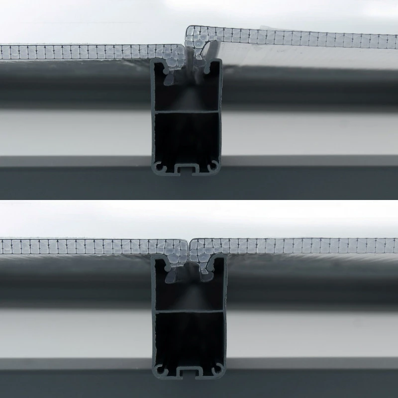 Toit De Terrasse 300x1156cm En Aluminium Gris Et Polycarbonate 8mm FERIA - Canopia By Palram 8 Toit De Terrasse 300x1156cm En Aluminium Gris Et Polycarbonate 8mm FERIA - Canopia By Palram – Image 6