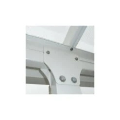 Toit De Terrasse 400x300cm En Alu Blanc Et Polycarbonate 8mm PATIO -Boutique De Jardin toit de terrasse 400x300cm en alu blanc et polycarbonate 8mm patio 5