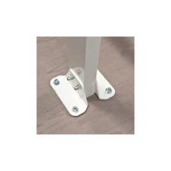 Toit De Terrasse 400x400cm En Alu Blanc Et Polycarbonate 8mm PATIO -Boutique De Jardin toit de terrasse 400x400cm en alu blanc et polycarbonate 8mm patio 1