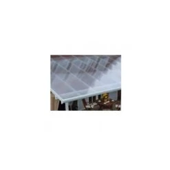 Toit De Terrasse 400x600cm En Alu Blanc Et Polycarbonate 8mm PATIO -Boutique De Jardin toit de terrasse 400x600cm en alu blanc et polycarbonate 8mm patio 2