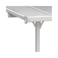 Toit De Terrasse Ajustable En Aluminium Laqué Blanc 3,05x3,14m X-METAL 12 Toit De Terrasse Ajustable En Aluminium Laqué Blanc 3,05x3,14m X-METAL -Boutique De Jardin toit de terrasse ajustable en aluminium laque blanc 305x314m x metal 4