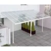 Toit De Terrasse Ajustable En Aluminium Laqué Blanc 3,05x5,57m X-METAL 2 Toit De Terrasse Ajustable En Aluminium Laqué Blanc 3,05x5,57m X-METAL -Boutique De Jardin toit de terrasse ajustable en aluminium laque blanc 305x557m x metal