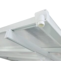 Toit De Terrasse Ajustable En Aluminium Laqué Blanc 3,05x6,18m X-METAL -Boutique De Jardin toit de terrasse ajustable en aluminium laque blanc 305x618m x metal 5