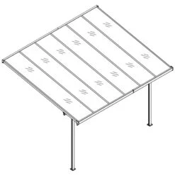 Toit De Terrasse Ajustable En Aluminium Laqué Blanc 3,75x2,55m X-METAL 11 Toit De Terrasse Ajustable En Aluminium Laqué Blanc 3,75x2,55m X-METAL -Boutique De Jardin toit de terrasse ajustable en aluminium laque blanc 375x255m x metal 3