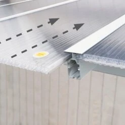 Toit De Terrasse En Aluminium Blanc 3x7,30m + PC 16mm Olympia - Palram - Canopia 11 Toit De Terrasse En Aluminium Blanc 3x7,30m + PC 16mm Olympia - Palram - Canopia -Boutique De Jardin toit de terrasse en aluminium blanc 3x730m pc 16mm olympia palram 3