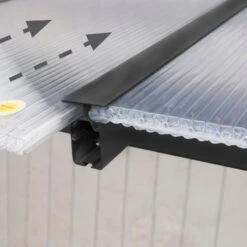 Toit De Terrasse En Aluminium Gris 3x3,05m Et PC 16mm Olympia - Palram - Canopia 13 Toit De Terrasse En Aluminium Gris 3x3,05m Et PC 16mm Olympia - Palram - Canopia -Boutique De Jardin toit de terrasse en aluminium gris 3x305m et pc 16mm olympia palram 5