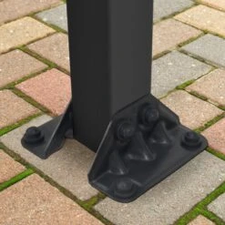 Toit De Terrasse En Aluminium Gris 3x5,46m + PC 16mm Olympia - Palram - Canopia -Boutique De Jardin toit de terrasse en aluminium gris 3x546m pc 16mm olympia palram 3