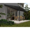 Toit De Terrasse En Aluminium Gris 3x6,10m + PC 16mm Olympia - Palram - Canopia 1 Toit De Terrasse En Aluminium Gris 3x6,10m + PC 16mm Olympia - Palram - Canopia -Boutique De Jardin toit de terrasse en aluminium gris 3x610m pc 16mm olympia palram