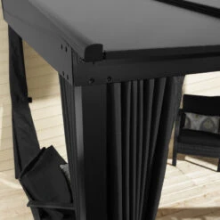 Tonnelle Adossée St. Barth 484x363cm En Aluminium Et Polycarbonate 8mm - SOJAG 10 Tonnelle Adossée St. Barth 484x363cm En Aluminium Et Polycarbonate 8mm - SOJAG -Boutique De Jardin tonnelle adossee st barth 484x363cm en aluminium et polycarbonate 8mm sojag 2