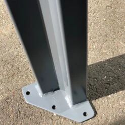 Tonnelle Couv’Terrasse® E Store 3x3m En Aluminium Laqué Gris Et Polycarbonate 8mm - Chalet Et Jardin -Boutique De Jardin tonnelle couvterrasse e store 3x3m en aluminium laque gris et polycarbonate 8mm chalet et jardin 2