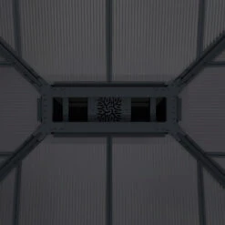 Tonnelle De Jardin En Alu Et Polycarbonate 422x422cm Dallas – Canopia By Palram -Boutique De Jardin tonnelle de jardin en alu et polycarbonate 14x14 ft dallas canopia 5