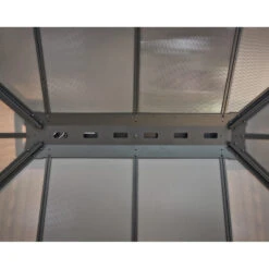 Tonnelle De Jardin En Alu Et Polycarbonate 422x484cm Dallas – Canopia By Palram -Boutique De Jardin tonnelle de jardin en alu et polycarbonate 14x16 ft dallas canopia 4