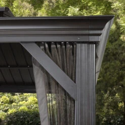 Tonnelle De Jardin Messina 363x598cm En Aluminium Thermolaqué Anthracite – SOJAG 13 Tonnelle De Jardin Messina 363x598cm En Aluminium Thermolaqué Anthracite – SOJAG -Boutique De Jardin tonnelle de jardin messina 363x598cm en aluminium thermolaque anthracite sojag 5