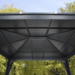 Tonnelle De Jardin Ventura 296x296cm En Aluminium Thermolaqué – SOJAG 10 Tonnelle De Jardin Ventura 296x296cm En Aluminium Thermolaqué – SOJAG -Boutique De Jardin tonnelle de jardin ventura 296x296cm en aluminium thermolaque sojag 2