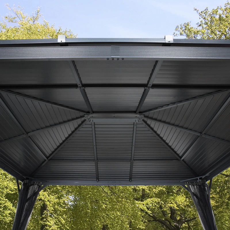 Tonnelle De Jardin Ventura 296x423cm En Aluminium Thermolaqué – SOJAG 5 Tonnelle De Jardin Ventura 296x423cm En Aluminium Thermolaqué – SOJAG – Image 3