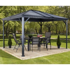 Tonnelle De Jardin Ventura 296x423cm En Aluminium Thermolaqué – SOJAG 11 Tonnelle De Jardin Ventura 296x423cm En Aluminium Thermolaqué – SOJAG -Boutique De Jardin tonnelle de jardin ventura 296x423cm en aluminium thermolaque sojag 3