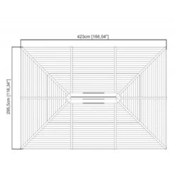 Tonnelle De Jardin Ventura 296x423cm En Aluminium Thermolaqué – SOJAG 12 Tonnelle De Jardin Ventura 296x423cm En Aluminium Thermolaqué – SOJAG -Boutique De Jardin tonnelle de jardin ventura 296x423cm en aluminium thermolaque sojag 4