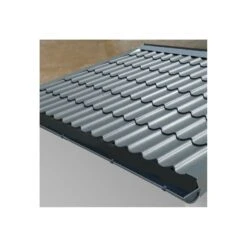 Tuiles Métalliques Anthracites - Pack Prêt à La Pose Pour Abri Woodlife Garden 14,44m²