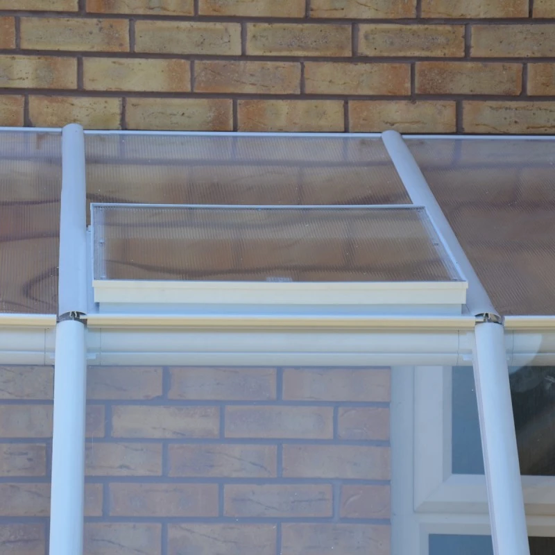 Véranda En PVC Et Polycarbonate Transparent 200x200cm Sun Room - Canopia By Palram 5 Véranda En PVC Et Polycarbonate Transparent 200x200cm Sun Room - Canopia By Palram – Image 3