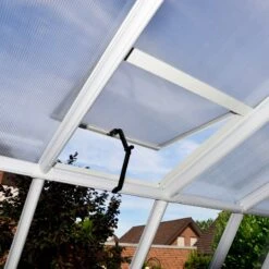 Véranda En PVC Et Polycarbonate Transparent 258x446cm Sun Room - Canopia By Palram 10 Véranda En PVC Et Polycarbonate Transparent 258x446cm Sun Room - Canopia By Palram -Boutique De Jardin veranda en pvc et polycarbonate transparent 258x446cm sun room rion 2