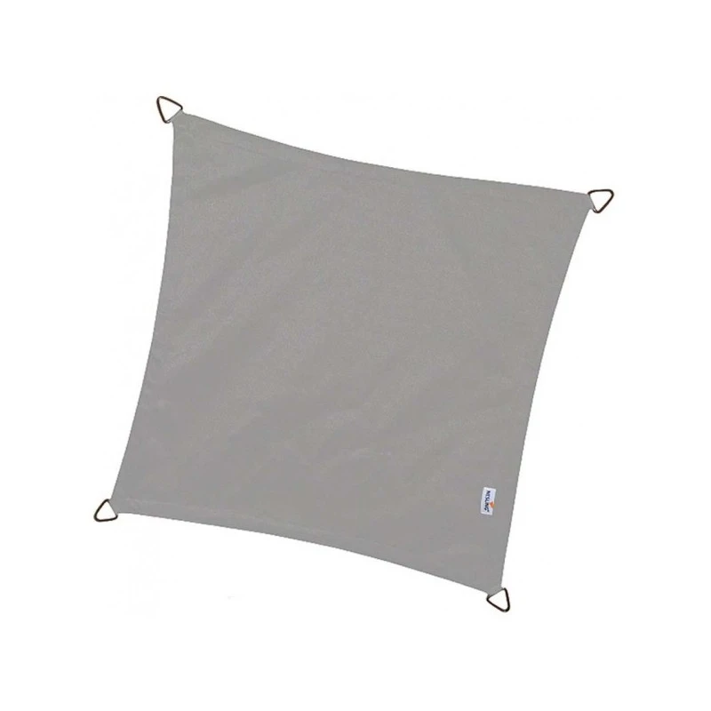 Voile D'ombrage Carrée Coolfit 360x360cm Anthracite – NESLING 4 Voile D'ombrage Carrée Coolfit 360x360cm Anthracite – NESLING – Image 2