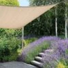 Voile D'ombrage Carrée Coolfit 360x360cm Couleur Sable – NESLING