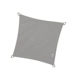 Voile D'ombrage Carrée Dreamsail 500x500cm Gris Imperméable – NESLING