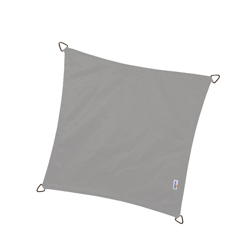 Voile D'ombrage Carrée Dreamsail 500x500cm Gris Imperméable – NESLING 3 Voile D'ombrage Carrée Dreamsail 500x500cm Gris Imperméable – NESLING
