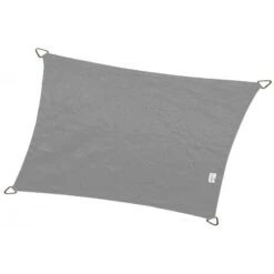 Voile D'ombrage Rectangulaire Anthracite 400x300cm Coolfit -NESLING -Boutique De Jardin voile d ombrage rectangle coolfit 400x300cm anthracite nesling 1
