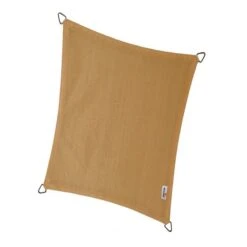 Voile D'ombrage Rectangle Coolfit 400x300cm Couleur Sable – NESLING -Boutique De Jardin voile d ombrage rectangle coolfit 400x300cm couleur sable nesling 1