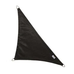 Voile D'ombrage Triangle 90° Coolfit 500x500x710cm Noir - NESLING -Boutique De Jardin voile d ombrage triangle 90 coolfit 500x500x710cm noir nesling 1