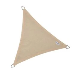 Voile D'ombrage Triangle Coolfit 360x360x360cm Crème - NESLING 6 Voile D'ombrage Triangle Coolfit 360x360x360cm Crème - NESLING -Boutique De Jardin voile d ombrage triangle coolfit 360x360x360cm creme nesling 1