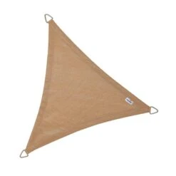 Voile D'ombrage Triangle Coolfit 360x360x360cm Sable - NESLING 7 Voile D'ombrage Triangle Coolfit 360x360x360cm Sable - NESLING -Boutique De Jardin voile d ombrage triangle coolfit 360x360x360cm sable nesling 1