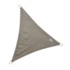 Voile D'ombrage Triangle Coolfit 500x500x500cm Anthracite - NESLING -Boutique De Jardin voile d ombrage triangle coolfit 500x500x500cm anthracite nesling