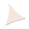 Voile D'ombrage Triangle Dreamsail 500x500x500cm Blanc Imperméable - NESLING 1 Voile D'ombrage Triangle Dreamsail 500x500x500cm Blanc Imperméable - NESLING -Boutique De Jardin voile d ombrage triangle dreamsail 500x500x500cm blanc impermeable nesling